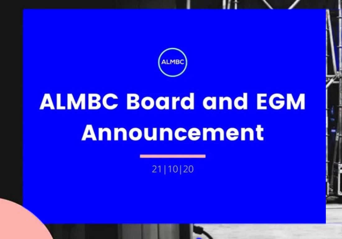 ALMBC - ALMBC Announce Board and Executive General Manager