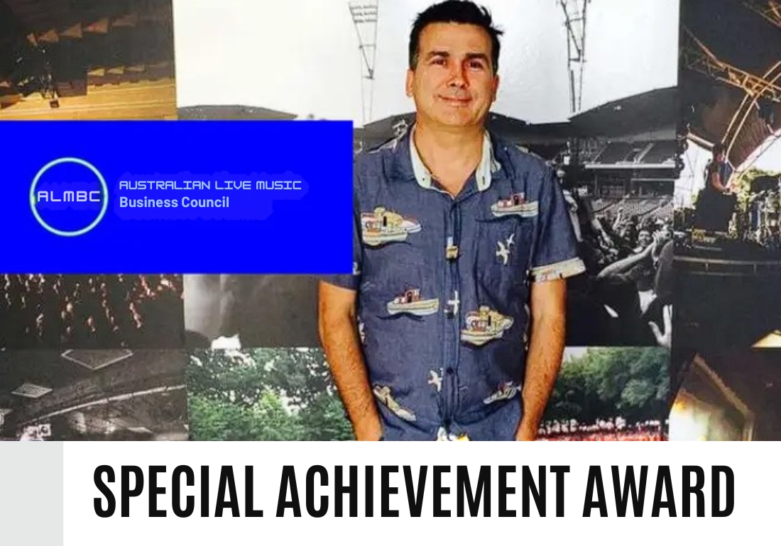 ALMBC - ALMBC’S Stephen Wade collects special NLMAs honour