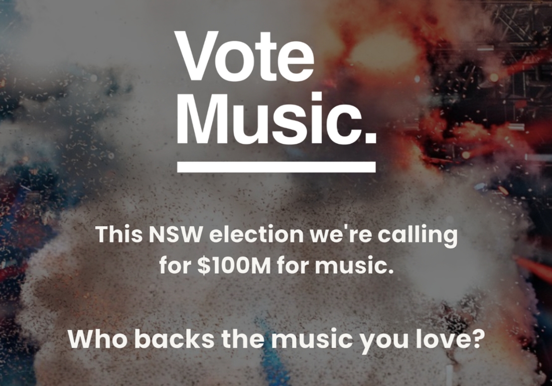 ALMBC - Vote Music