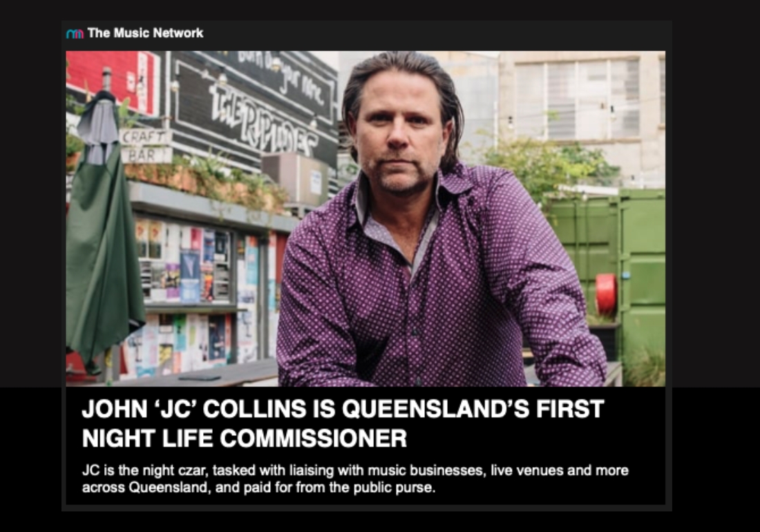 ALMBC - JC to save the Qld Industry